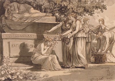 J C Reinhart Arcádia 1785 de Johann Christian Reinhart