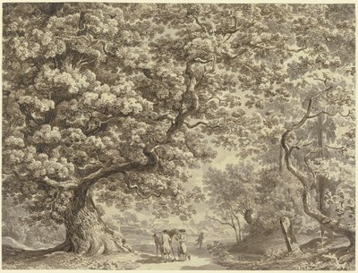 Paisagem de Johann Christian Reinhart