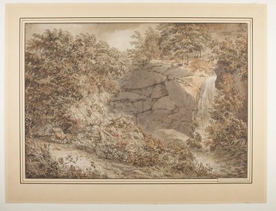 Paisagem de Johann Christian Reinhart