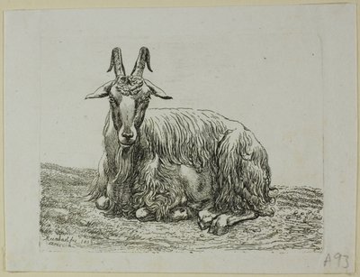 Cabra Mentira, de Die Zweite Thiernahme de Johann Christian Reinhart
