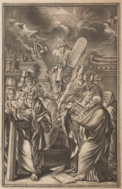 Bíblia Ectypa (Bíblia Pictórica) de Johann Christoph Weigel