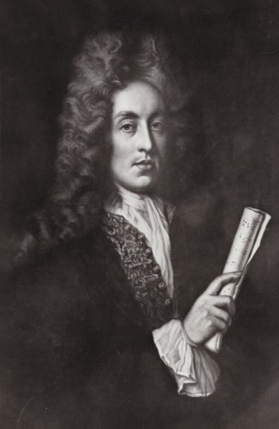 Retrato de Henry Purcell de Johann Closterman