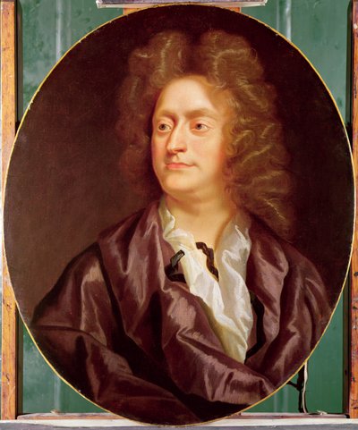 Retrato de Henry Purcell, 1695 de Johann Closterman