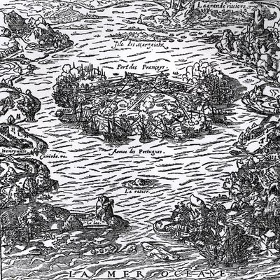 Uma Grande Refeição na Alemanha, detalhe do serviço de vinhos (fundo à direita), gravada por Christian Engelbrecht (1672-1735) & Johann Andreas Pfeffel (1674-1748) (gravura) (foto a p/b) de Johann Cyriak Hackhofer