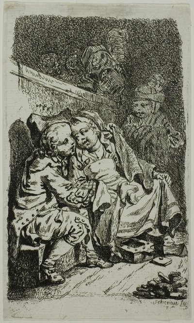 Proteção contra o frio de Johann Eleazar Schenau