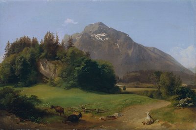 Perto de Salzburgo de Johann Fischbach