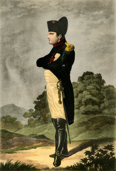 Napoleão, imperador dos franceses e rei da Itália, 1806, 1921. de Johann Friedrich Arnold
