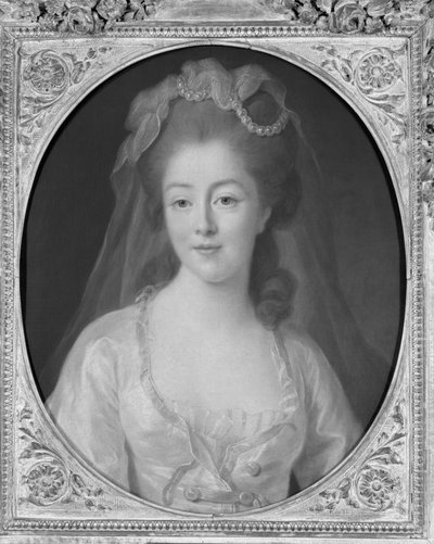 Uma dama de Johann Friedrich August Tischbein