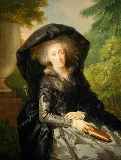 Sra. Schmidt-Capelle de Johann Friedrich August Tischbein