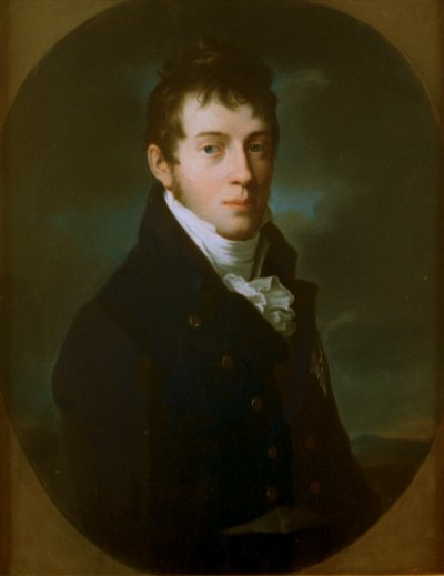 Karl Friedrich de Saxe-Weimar-Eisenach de Johann Friedrich August Tischbein
