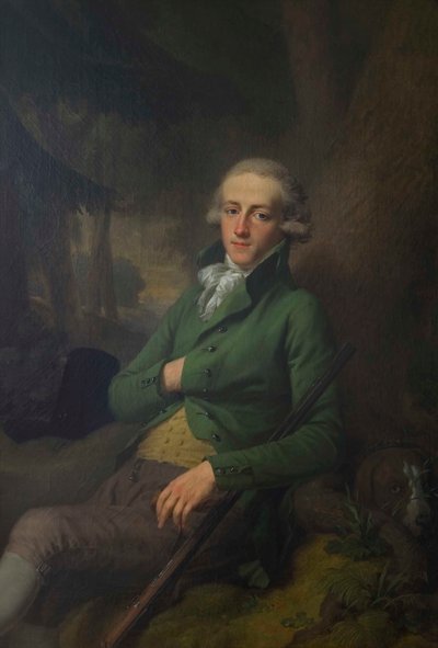 Retrato de Andries Adolf Deutz van Assendelft (1764-1833) de Johann Friedrich August Tischbein