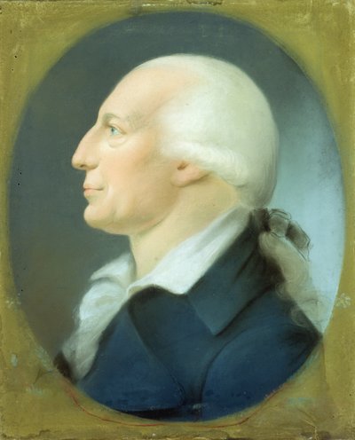 Retrato de Reinhold Forster, c.1780-04 de Johann Friedrich August Tischbein