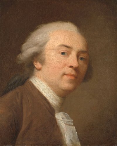 Auto-retrato de Johann Friedrich August Tischbein
