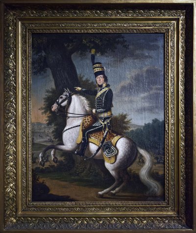 Chefe de Brigada do 6º Regimento de Caçadores de Johann Friedrich Dryander