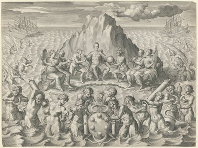 Alegorias op Francesco II de