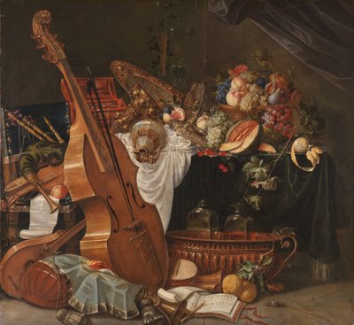 Natureza morta de Johann Friedrich Grueber