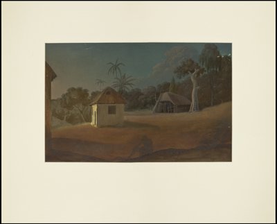 Uma coleção de obras de arte originais de Waldeck sobre a Mesoamérica, Caixa 11 de 22 de Johann Friedrich Maximilian von Waldeck