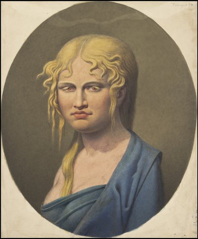 Uma coleção de obras de arte originais de Waldeck sobre a Mesoamérica, Caixa 15 de 22 de Johann Friedrich Maximilian von Waldeck
