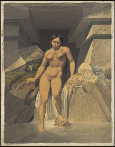 Uma coleção de obras de arte originais de Waldeck sobre a Mesoamérica, Caixa 15 de 22 de Johann Friedrich Maximilian von Waldeck