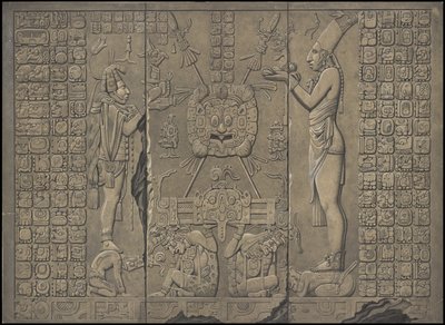 Uma coleção de obras de arte originais de Waldeck sobre a Mesoamérica, Caixa 20 de 22 de Johann Friedrich Maximilian von Waldeck