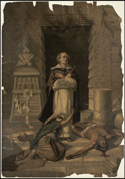 Uma colecção da arte original de Waldeck da Mesoamérica, Caixa 22 de 22 de Johann Friedrich Maximilian von Waldeck