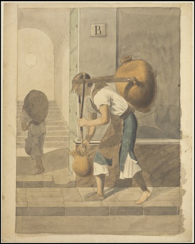 Uma coleção de obras de arte originais de Waldeck sobre a Mesoamérica, Caixa 3 de 22 de Johann Friedrich Maximilian von Waldeck