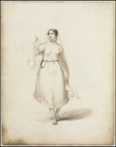 Uma coleção de obras de arte originais de Waldeck sobre a Mesoamérica, Caixa 3 de 22 de Johann Friedrich Maximilian von Waldeck