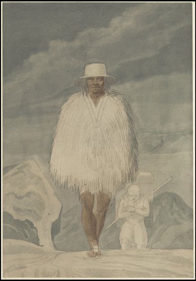 Uma coleção de obras de arte originais de Waldeck sobre a Mesoamérica, Caixa 3 de 22 de Johann Friedrich Maximilian von Waldeck