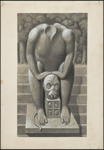 Uma coleção de obras de arte originais de Waldeck sobre a Mesoamérica, Caixa 5 de 22 de Johann Friedrich Maximilian von Waldeck