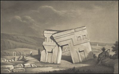 Uma coleção de obras de arte originais de Waldeck sobre a Mesoamérica, Caixa 6 de 22 de Johann Friedrich Maximilian von Waldeck
