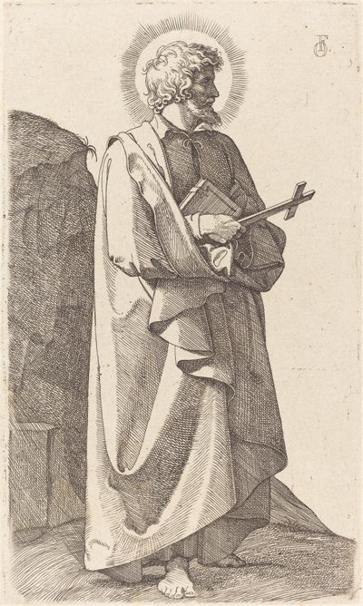 São Filipe Neri de Johann Friedrich Overbeck