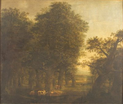 Madeira de carvalho de Johann Friedrich Weitsch