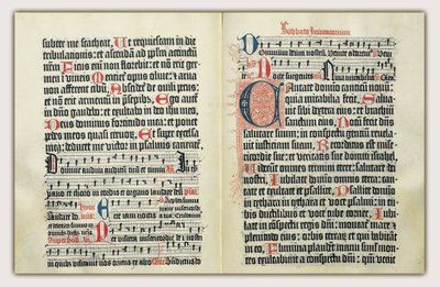 Saltério de Mainz de Johann Fust and Peter Schoeffer