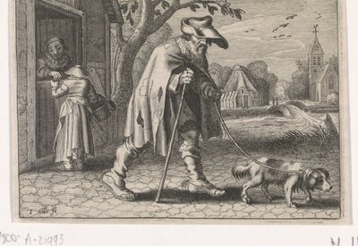 Cegos apaixonados de Johann Gelle