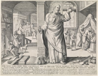 O médico como Deus
Os quatro disfarces do médico (título da série) de Johann Gelle