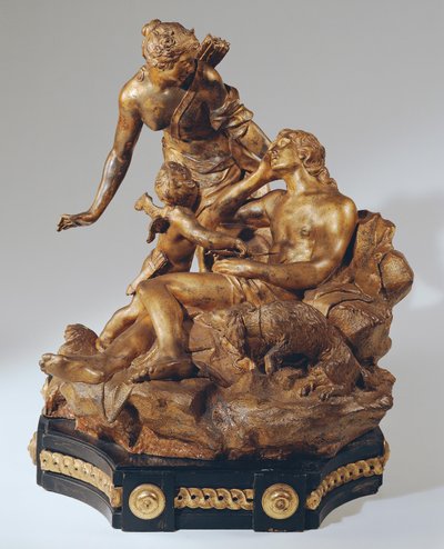 Luna e Endymion de Johann Georg Dorfmeister