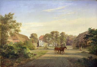 Bom Grabau, perto de Oldesloe, 1841 de Johann Georg Haeselich