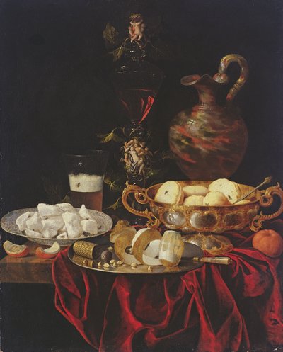 Ainda vida de Johann Georg Hinz