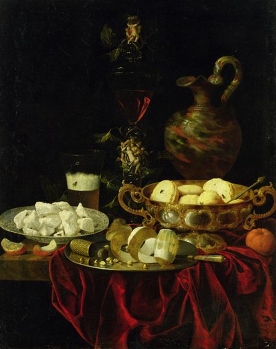 Ainda vida de Johann Georg Hinz