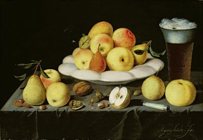Ainda vida de Johann Georg Hinz