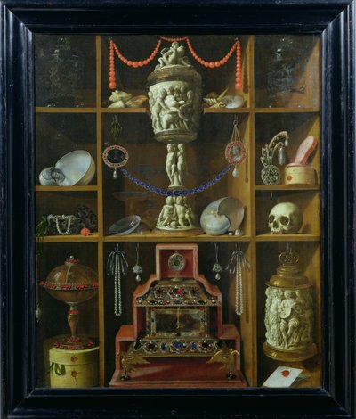Baú do Tesouro, 1666 de Johann Georg Hinz