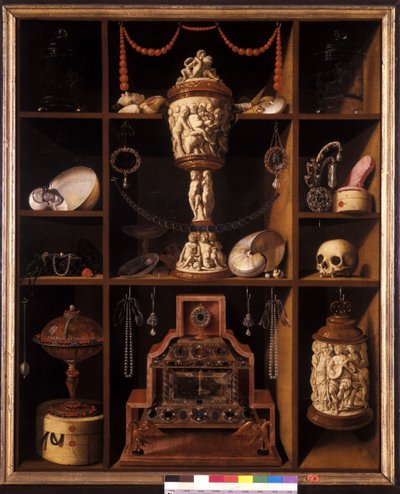 Baú do tesouro, depois de 1666 de Johann Georg Hinz