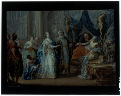Antíoco e Estratonike de Johann Georg Platzer