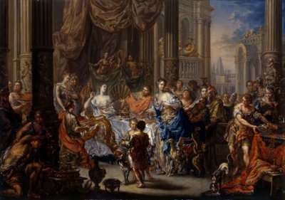 Festa das Cleópatras de Johann Georg Platzer