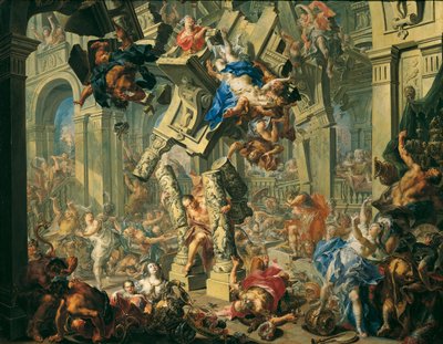 Samsons Rache de Johann Georg Platzer