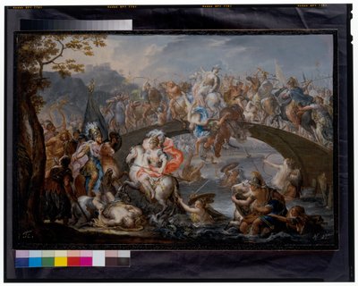 A Batalha das Amazonas de Johann Georg Platzer