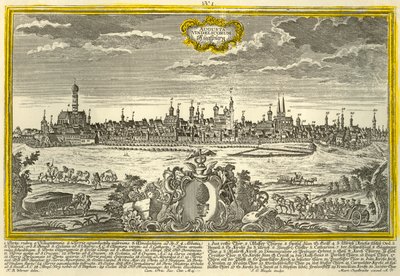 Augsburg, c1740. de Johann Georg Ringlin