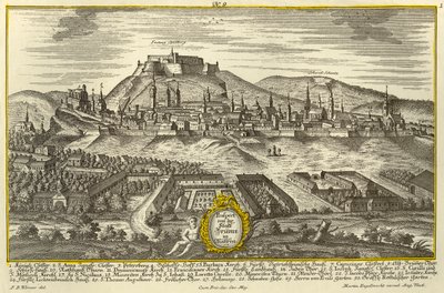 Brno, c1740. de Johann Georg Ringlin