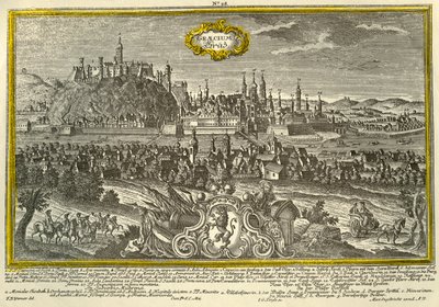 Graz, c1740. de Johann Georg Ringlin