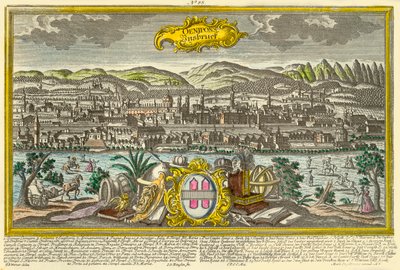 Innsbruck, c1740. de Johann Georg Ringlin